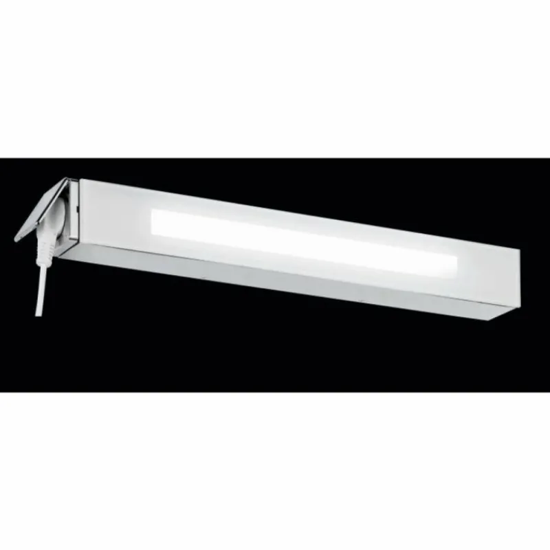 Luminaires Trio Applique murale Trio 2818 LED Chrome, 1 lumière* Éclairage Led