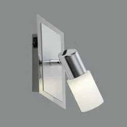 Luminaires Trio Applique murale Trio 8214 LED Aluminium, Chrome, Acier inoxydable, 1 lumière