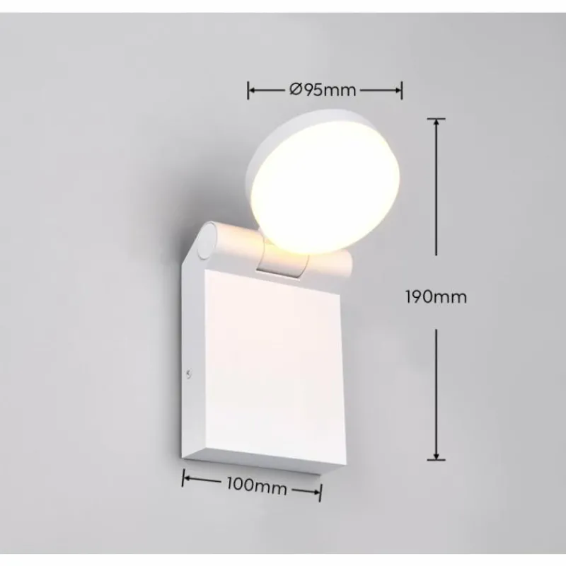 Luminaires Trio Applique murale Trio ADOUR LED Blanc, 1 lumière