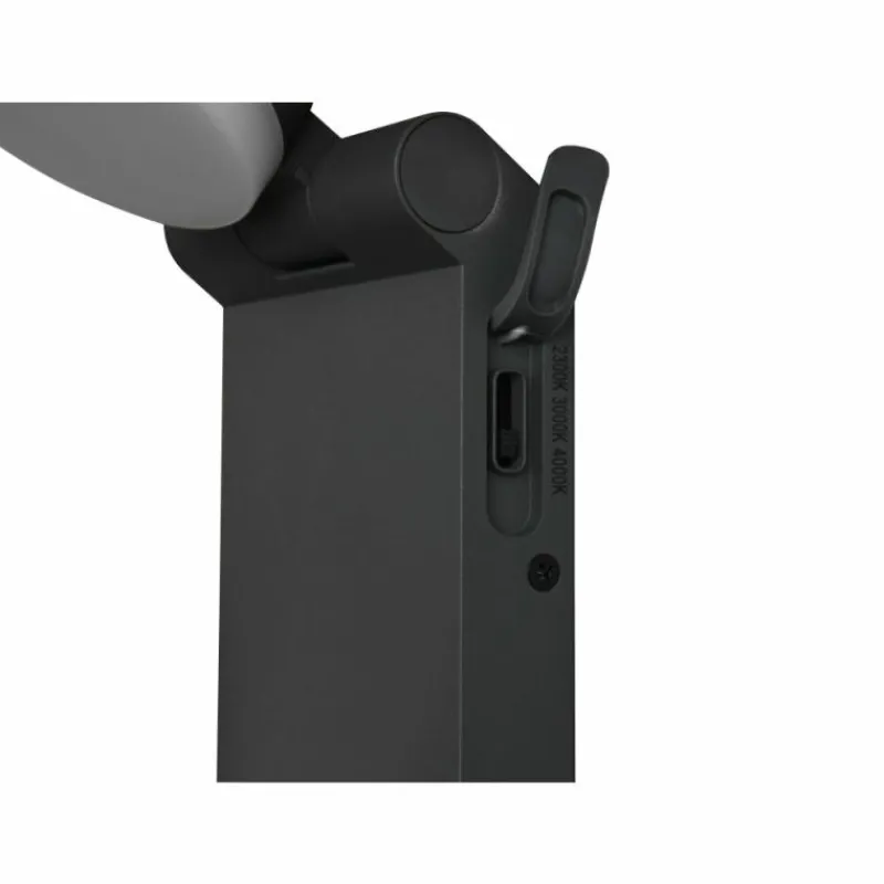 Luminaires Trio Applique murale Trio ADOUR LED Anthracite, 1 lumière