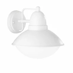 Luminaires Rustiques-Luminaires Trio Applique murale Trio AMUR Blanc, 1 lumière