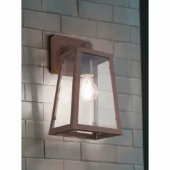 Luminaires Trio Applique murale Trio Arkansas Rouille, 1 lumière