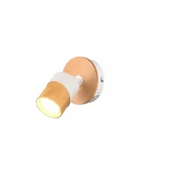 Lampes En Bois-Luminaires Trio Applique murale Trio Aruni Écru, 1 lumière