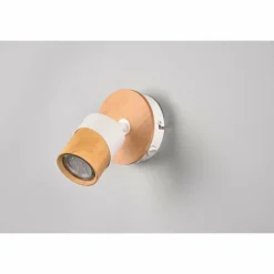 Lampes En Bois-Luminaires Trio Applique murale Trio Aruni Écru, 1 lumière