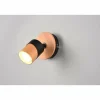 Lampes En Bois-Luminaires Trio Applique murale Trio Aruni Écru, 1 lumière