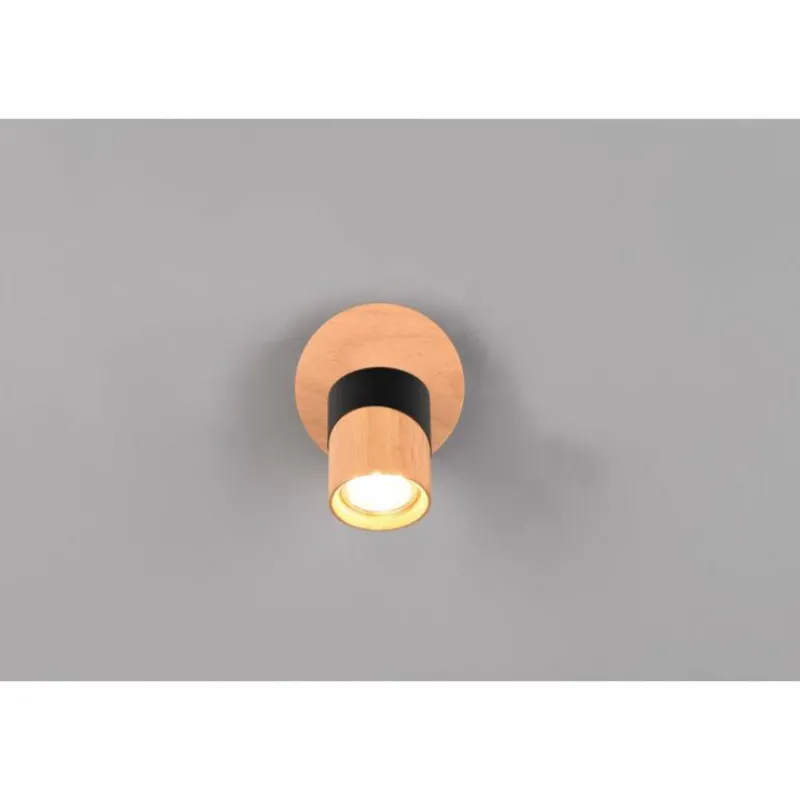Lampes En Bois-Luminaires Trio Applique murale Trio Aruni Écru, 1 lumière