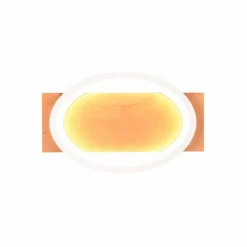 Lampes En Bois-Luminaires Trio Applique murale Trio Barca LED Écru, Blanc, 1 lumière