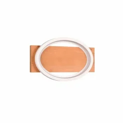 Lampes En Bois-Luminaires Trio Applique murale Trio Barca LED Écru, Blanc, 1 lumière