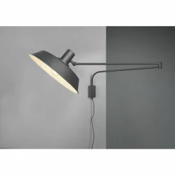 Luminaires Trio Applique murale Trio Bolder LED Noir, 1 lumière* Éclairage Led