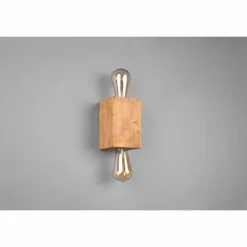 Lampes Vintages & Rétros-Luminaires Trio Applique murale Trio Bradley Brun, 2 lumières