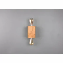 Lampes Vintages & Rétros-Luminaires Trio Applique murale Trio Bradley Brun, 2 lumières