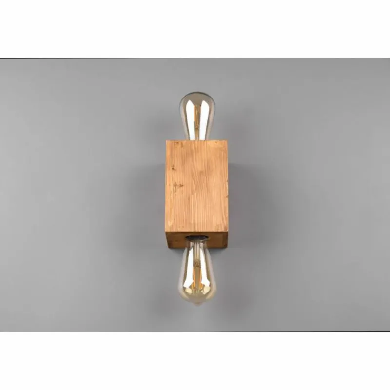 Lampes Vintages & Rétros-Luminaires Trio Applique murale Trio Bradley Brun, 2 lumières