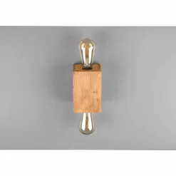 Lampes Vintages & Rétros-Luminaires Trio Applique murale Trio Bradley Brun, 2 lumières