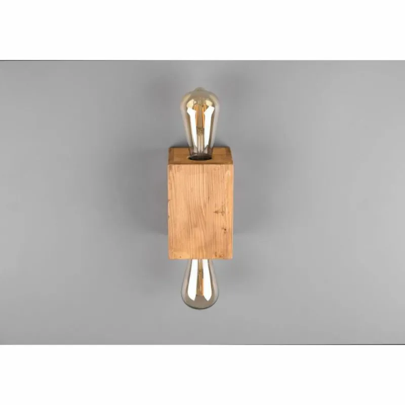 Lampes Vintages & Rétros-Luminaires Trio Applique murale Trio Bradley Brun, 2 lumières