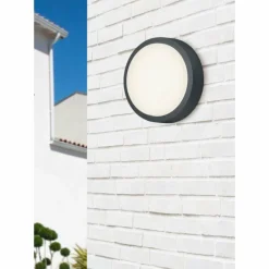 Luminaires Trio Applique murale Trio BREG LED Anthracite, 1 lumière