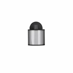 Lampes En Tissu-Luminaires Trio Applique murale Trio Burton Noir, 1 lumière