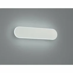 Luminaires Trio Applique murale Trio Carlo LED Blanc, 1 lumière* Appliques