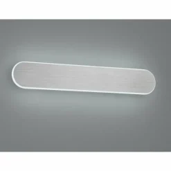 Luminaires Trio Applique murale Trio Carlo LED Nickel mat, 1 lumière* Appliques