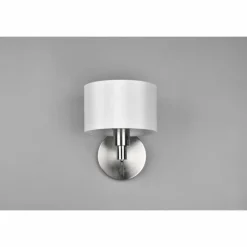 Lampes En Tissu-Luminaires Trio Applique murale Trio Cassio Nickel mat, 1 lumière