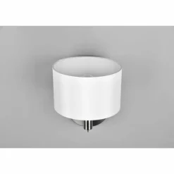 Lampes En Tissu-Luminaires Trio Applique murale Trio Cassio Nickel mat, 1 lumière