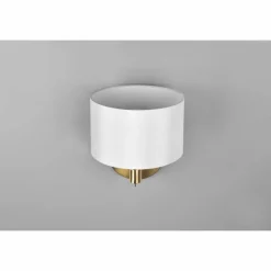 Lampes En Tissu-Luminaires Trio Applique murale Trio Cassio Laiton, 1 lumière