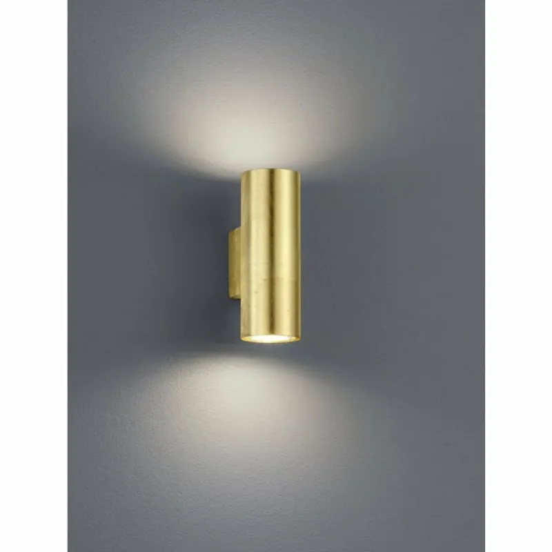 Lampe Turque-Luminaires Trio Applique murale Trio CLEO Or, 2 lumières