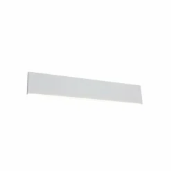 Luminaires Scandinaves-Luminaires Trio Applique murale Trio CONCHA LED Blanc, 2 lumières