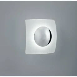 Luminaires Trio Applique murale Trio Coronas LED Chrome, 1 lumière