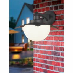 Luminaires Trio Applique murale Trio Donez Anthracite, 1 lumière