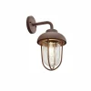 Lampes Vintages & Rétros-Luminaires Trio Applique murale Trio Duero Rouille, 1 lumière