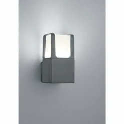 Luminaires Trio Applique murale Trio EBRO LED Anthracite, 1 lumière