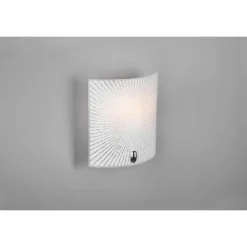 Luminaires Trio Applique murale Trio Elisa Chrome, 1 lumière