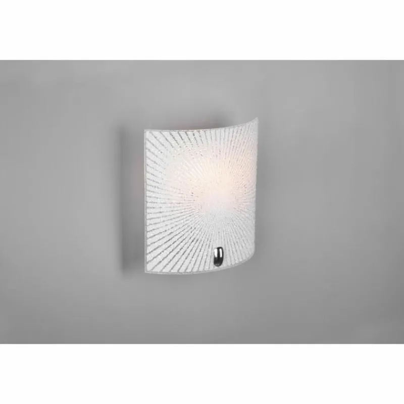 Luminaires Trio Applique murale Trio Elisa Chrome, 1 lumière