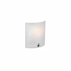 Luminaires Trio Applique murale Trio Elisa Chrome, 1 lumière