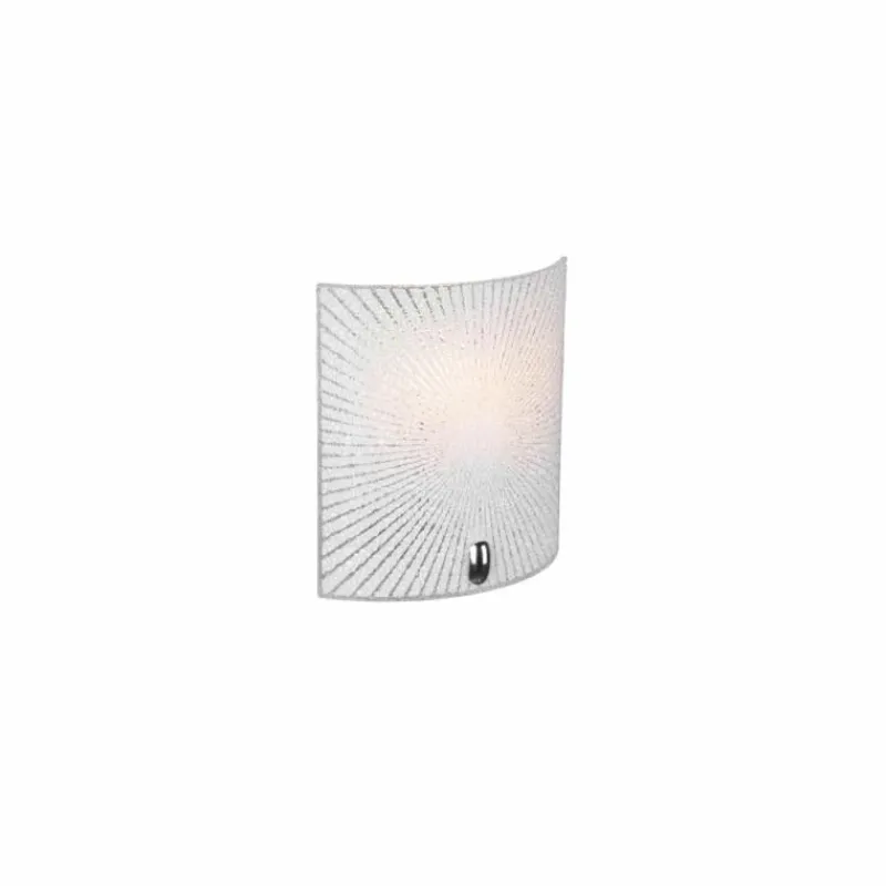 Luminaires Trio Applique murale Trio Elisa Chrome, 1 lumière