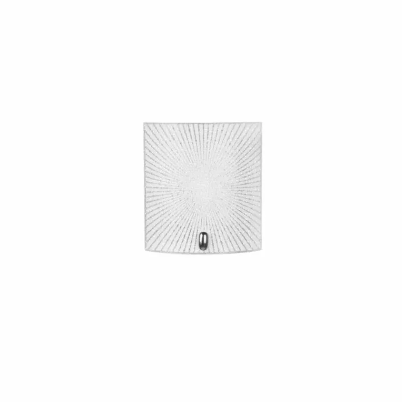 Luminaires Trio Applique murale Trio Elisa Chrome, 1 lumière