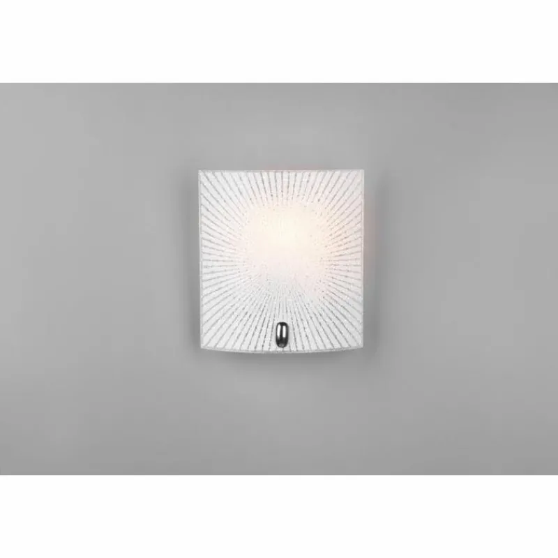 Luminaires Trio Applique murale Trio Elisa Chrome, 1 lumière
