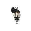 Lampes Vintages & Rétros-Luminaires Trio Applique murale Trio Elvo Noir, 1 lumière