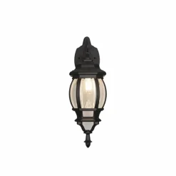 Lampes Vintages & Rétros-Luminaires Trio Applique murale Trio Elvo Noir, 1 lumière