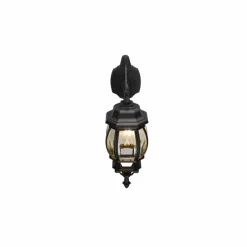 Lampes Vintages & Rétros-Luminaires Trio Applique murale Trio Elvo Noir, 1 lumière