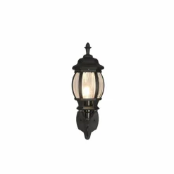 Lampes Vintages & Rétros-Luminaires Trio Applique murale Trio Elvo Noir, 1 lumière