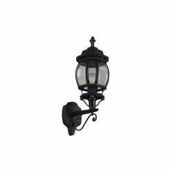 Lampes Vintages & Rétros-Luminaires Trio Applique murale Trio Elvo Noir, 1 lumière