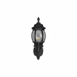 Lampes Vintages & Rétros-Luminaires Trio Applique murale Trio Elvo Noir, 1 lumière