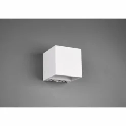 Luminaires Trio Applique murale Trio Figo LED Blanc, 1 lumière, Télécommandes, Changeur de couleurs