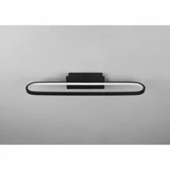 Luminaires Trio Applique murale Trio Gianni LED Noir, 1 lumière* Éclairage Led