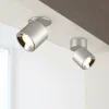 Luminaires Trio Applique murale Trio GUAYANA Nickel mat, 1 lumière* Spots Et Projecteurs