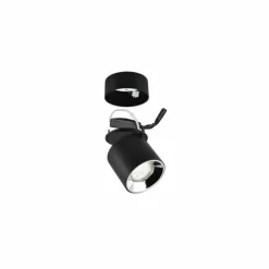 Luminaires Trio Applique murale Trio GUAYANA Noir, 1 lumière* Spots Et Projecteurs