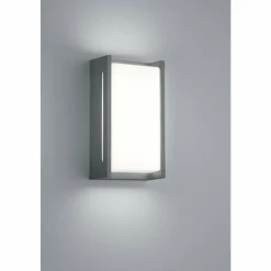 Luminaires Trio Applique murale Trio INDUS LED Anthracite, 1 lumière