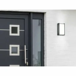 Luminaires Trio Applique murale Trio INDUS LED Anthracite, 1 lumière