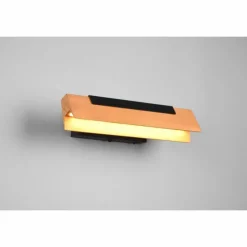 Lampes Vintages & Rétros-Luminaires Trio Applique murale Trio Kerala LED Noir, 1 lumière